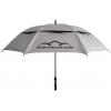 Sun Mountain H2NO Chrome Automatik UV-Golfschirm, chrome/blau