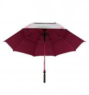 Sun Mountain H2NO Chrome Automatik UV-Golfschirm, chrome/pink