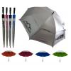 Sun Mountain H2NO Chrome Automatik UV-Golfschirm, chrome/pink