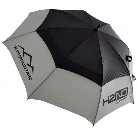 Sun Mountain H2NO Automatik UV-Golfschirm, schwarz/cadet