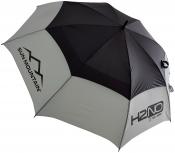 Sun Mountain H2NO Automatik UV-Golfschirm, schwarz/cadet