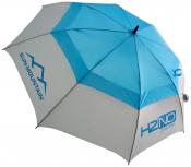Sun Mountain H2NO Automatik UV-Golfschirm, surfblau/cadet
