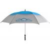 Sun Mountain H2NO Automatik UV-Golfschirm, surfblau/cadet