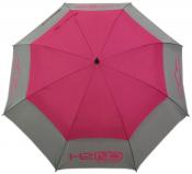 Sun Mountain H2NO Automatik UV-Golfschirm, pink/cadet