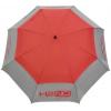 Sun Mountain H2NO Automatik UV-Golfschirm, rot/cadet