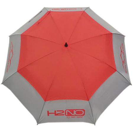 Sun Mountain H2NO Automatik UV-Golfschirm, rot/cadet