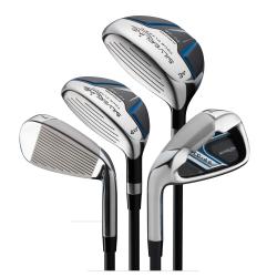 Silverline Tour Classic TC46 Herren Golfset Halbsatz RH ohne Bag