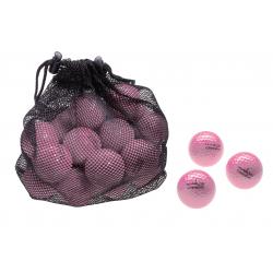 Golfball Champion rosa 25 Stück
