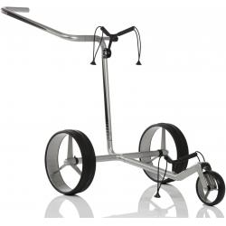 JuCad Carbon 3RadTrolley silberschwarz