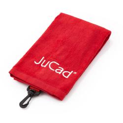 JuCad Schlägertuch rot