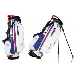 JuCad 2 in 1 Bag Waterproof blauweißrot