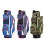 JuCad Cartbag Junior, dunkelblau/pink/weiß