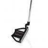 JuCad Edelstahl Putter, mattschwarz, X300