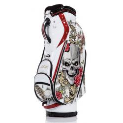 JuCad Cartbag Luxury weiß
