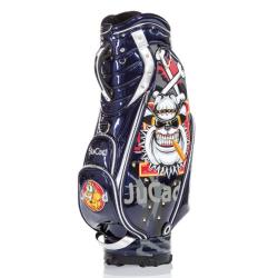 JuCad Cartbag Luxury blau