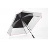 JuCad Teleskop Windproof Golfschirm, schwarz