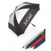 JuCad Teleskop Windproof Golfschirm, schwarz