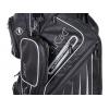 JuCad Cartbag Captain Dry, schwarz/titan