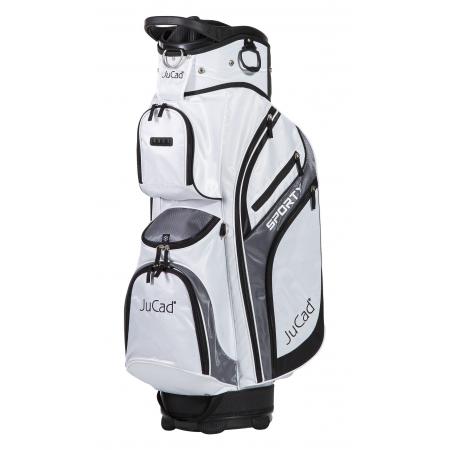 JuCad Cartbag Sporty, weiß