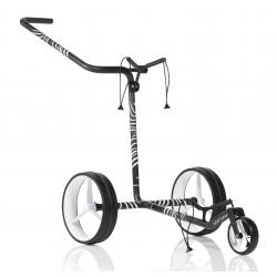 JuCad Carbon 3RadTrolley Zebra matt