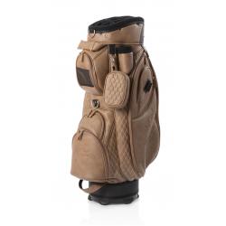 JuCad Cartbag Style hellbraun