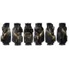 JuCad Cartbag Aquastop Plus Facelift, schwarz/gold