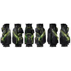 JuCad Cartbag Aquastop Plus Facelift schwarzgrün