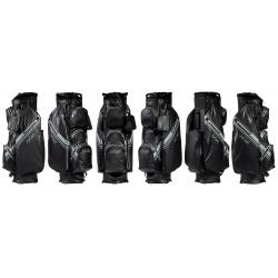 JuCad Cartbag Aquastop Plus Facelift schwarztitanium