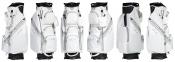 JuCad Cartbag Aquastop Plus Facelift, weiß/grau