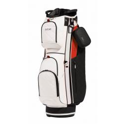 JuCad Cartbag First Class schwarzrot