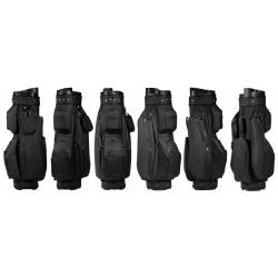 JuCad Cartbag First Class Revolution schwarz