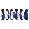 JuCad Cartbag First Class Revolution, blau/weiß