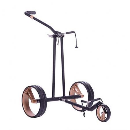 JuCad Phantom Titan Black on Black Rosé 3.0