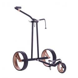 JuCad Phantom Titan Black on Black Rosé 30