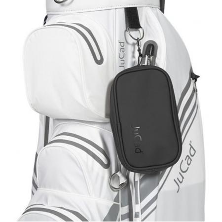 JuCad Anhängetasche für Golfbags im Lederdesign