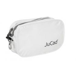 JuCad wasserdichte Anhängetasche für Golfbags weiß