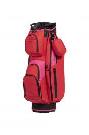 JuCad Cartbag First Class, rot/pink