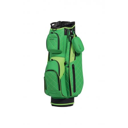 JuCad Cartbag First Class, grün/hellgrün