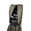 JuCad Cartbag First Class, gold/silber/braun