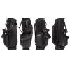 JuCad 3 in 1 Bag Pro Cart Dry Waterproof, schwarz