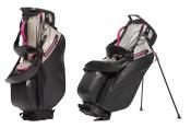 JuCad 3 in 1 Bag Pro Cart Dry Waterproof, schwarz/grau/pink