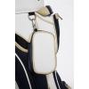 JuCad Cartbag Style, schwarz/Leopoard