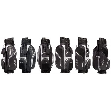 JuCad Cartbag Manager Waterstop, grau/weiß