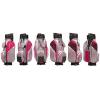 JuCad Cartbag Manager Waterstop, hellgrau/weiß/pink