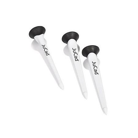 JuCad Easy Drive Tees, 80mm, 10 Stück