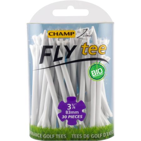Champ Zarma FLY tee Golftees, weiß, 83mm