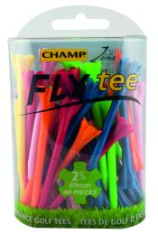 Champ Zarma FLY tee Golftees, Farbmix, 70mm