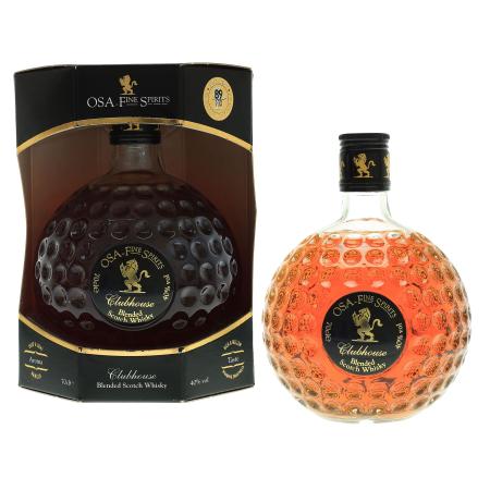 Old St. Andrews Clubhouse Scotch Whisky in Golfball-Flasche