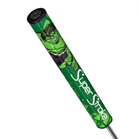 Super Stroke Marvel Hulk Mid Slim 2.0 Tour Putter Griff