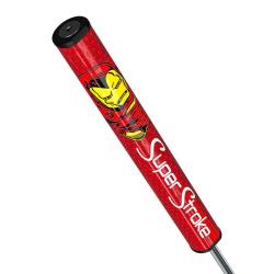 Super Stroke Marvel Ironman Mid Slim 20 Tour Putter Griff